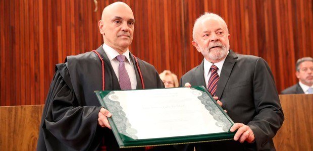 Lula e Alckmin são diplomados no TSE - Jornal O São Paulo