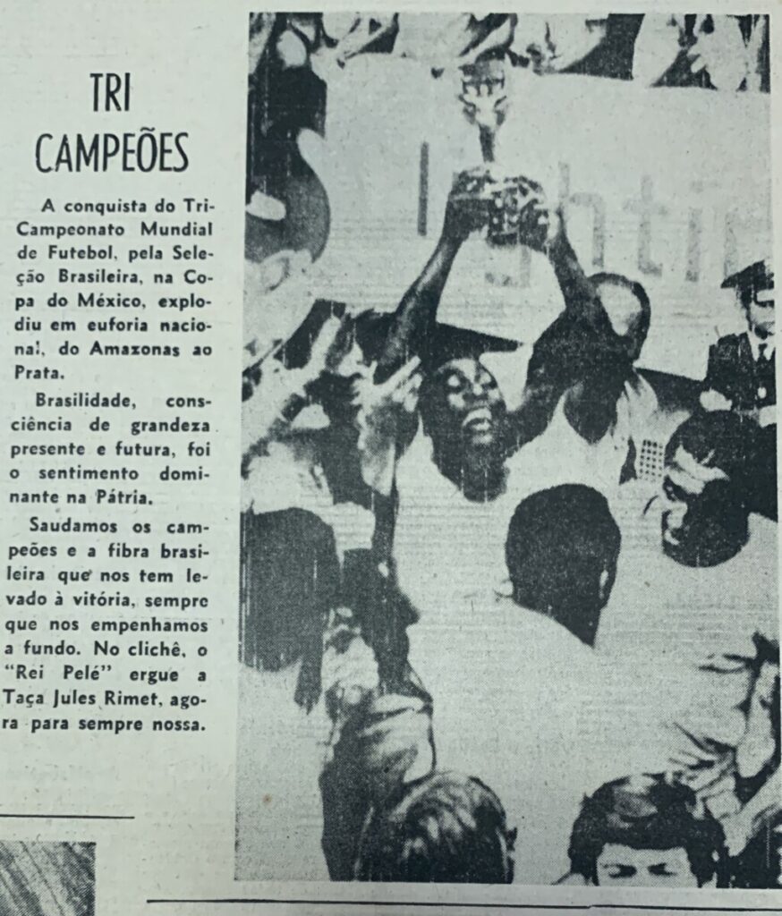 Pelé, o maior jogador de futebol da história, morre aos 82 anos em SP - Jornal O São Paulo