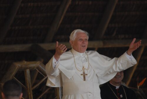 Vida e legado de Bento XVI são lembrados em live com o Cardeal Scherer - Jornal O São Paulo