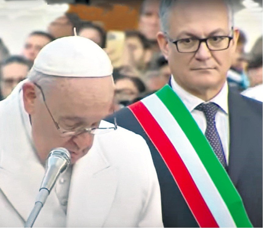 Papa Francisco se emociona ao rezar pela Ucrânia à Imaculada Conceição - Jornal O São Paulo