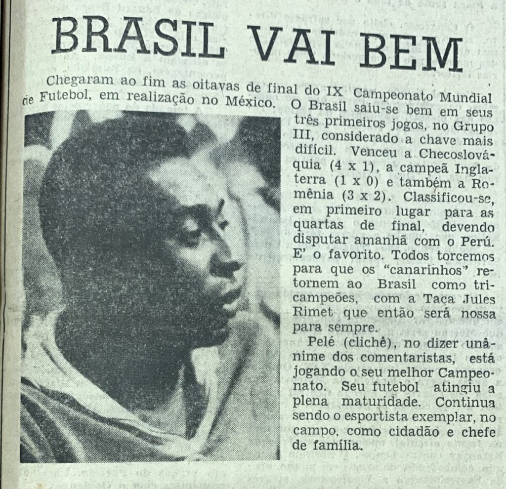 Pelé, o maior jogador de futebol da história, morre aos 82 anos em SP - Jornal O São Paulo