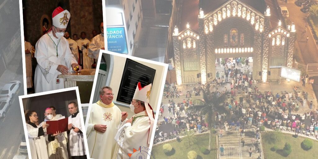 Igreja matriz da cidade de Mauá é elevada a Santuário na Diocese de Santo André - Jornal O São Paulo