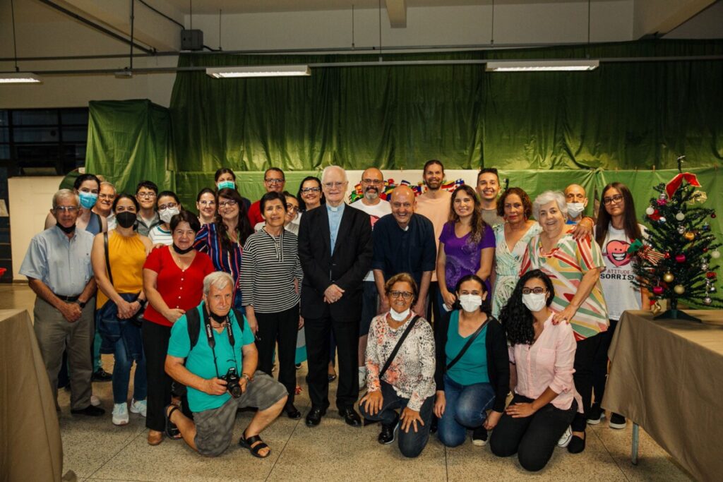 ‘Ele se esvaziou de sua glória por cada um de nós’, diz Dom Odilo no Natal do Arsenal da Esperança - Jornal O São Paulo