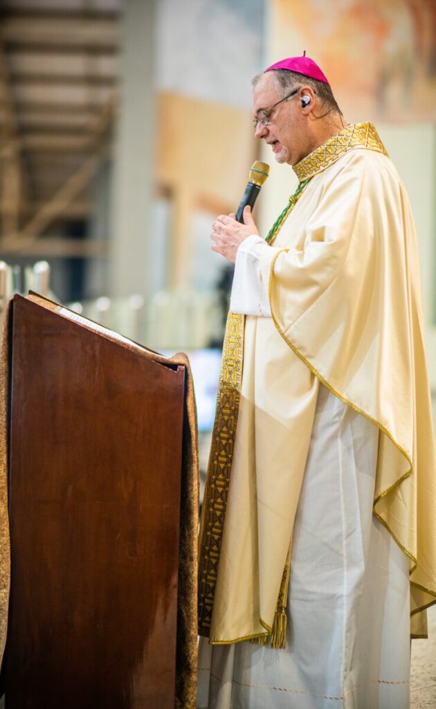 Diocese de Santo Amaro encerra ano pastoral com missa no Santuário Mãe de Deus - Jornal O São Paulo
