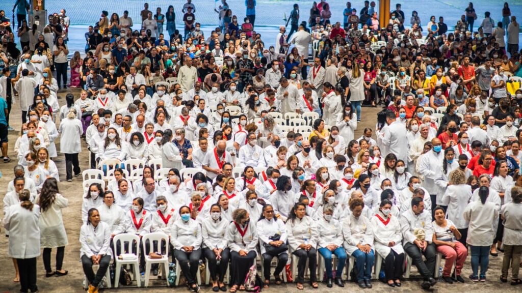 Diocese de Santo Amaro encerra ano pastoral com missa no Santuário Mãe de Deus - Jornal O São Paulo