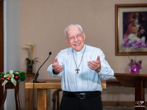 Morre o Monsenhor Jonas Abib, fundador da Canção Nova - Jornal O São Paulo