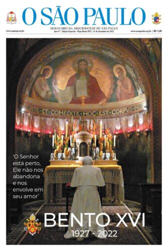 EDIÇÃO ESPECIAL SOBRE BENTO XVI - Jornal O São Paulo