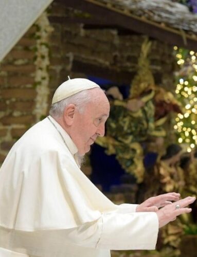 Papa Francisco: ‘nas decisões, é preciso confiar em Deus’ - Jornal O São Paulo