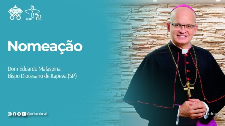 Diocese de Itapeva tem novo bispo - Jornal O São Paulo
