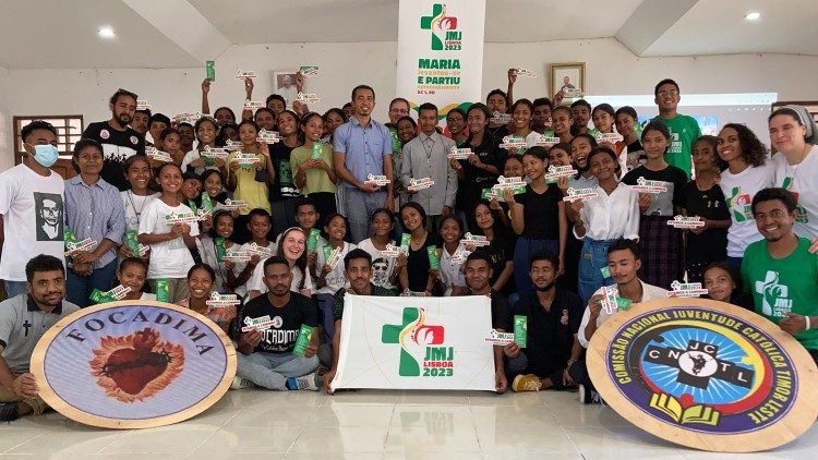 Comitê organizador da JMJ de Lisboa passa por Timor-Leste - Jornal O São Paulo