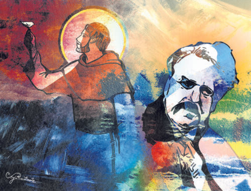 De São Francisco a Chesterton, uma peregrinação cristã pelo fascínio do real - Jornal O São Paulo