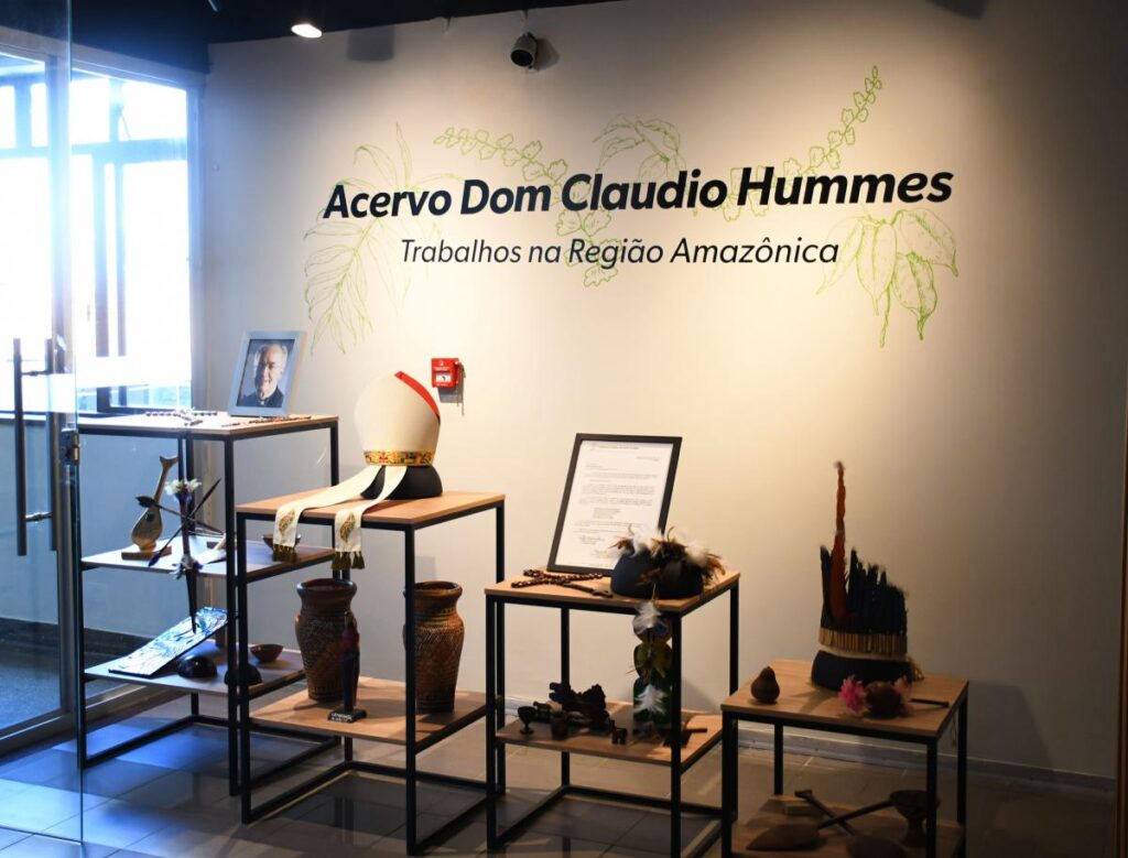 Aberta mostra sobre a Amazônia, em homenagem ao Cardeal Hummes - Jornal O São Paulo
