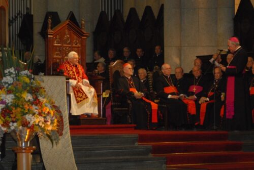 Em SP, Bento XVI pediu aos clérigos autêntico testemunho e uma ‘evangelização mais eficiente’ - Jornal O São Paulo