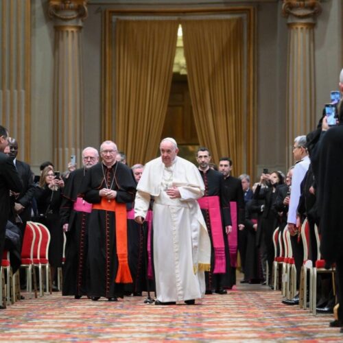 Papa Francisco após tentativa de golpe no Brasil: ‘Polarização enfraquece a democracia’ - Jornal O São Paulo