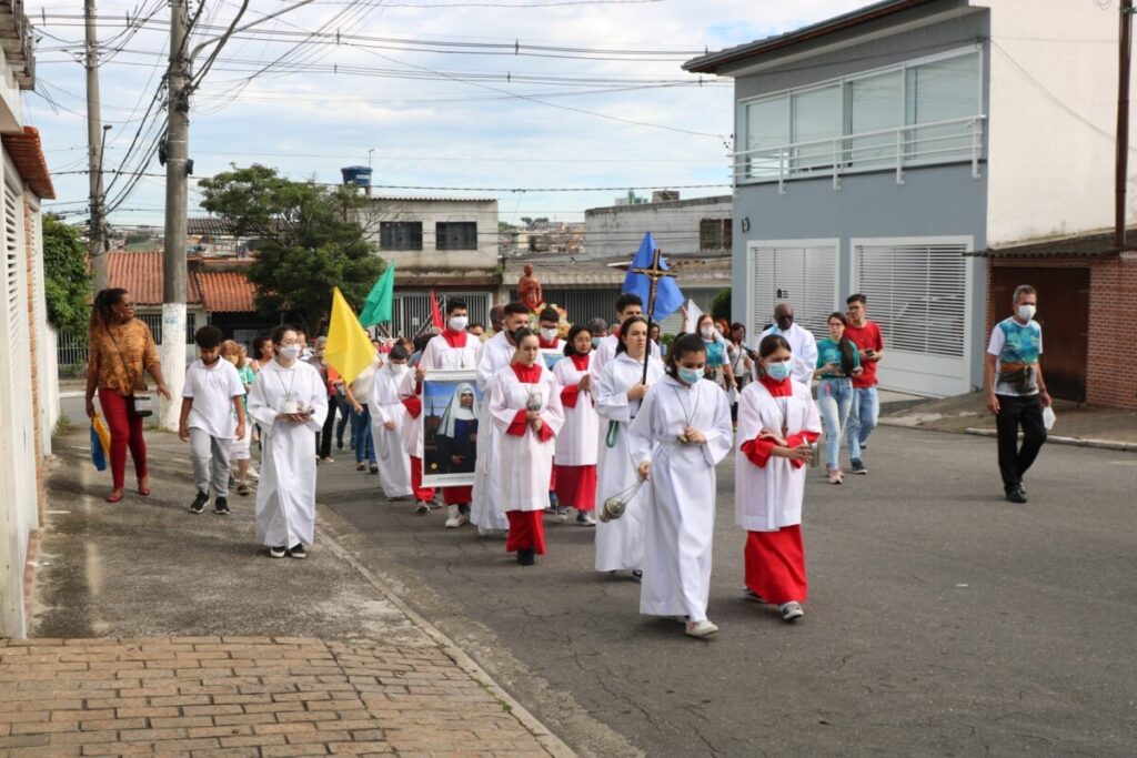 Santo Arnaldo Janssen é celebrado no Parque São Rafael - Jornal O São Paulo