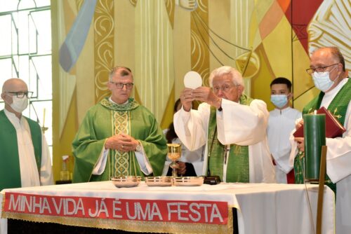 ‘Minha grande honra na vida é ser discípulo-missionário de Jesus’, diz Dom Angélico aos 90 anos - Jornal O São Paulo