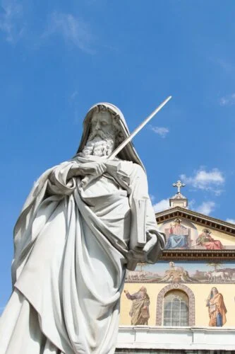 São Paulo: apóstolo e missionário unido ao Crucificado