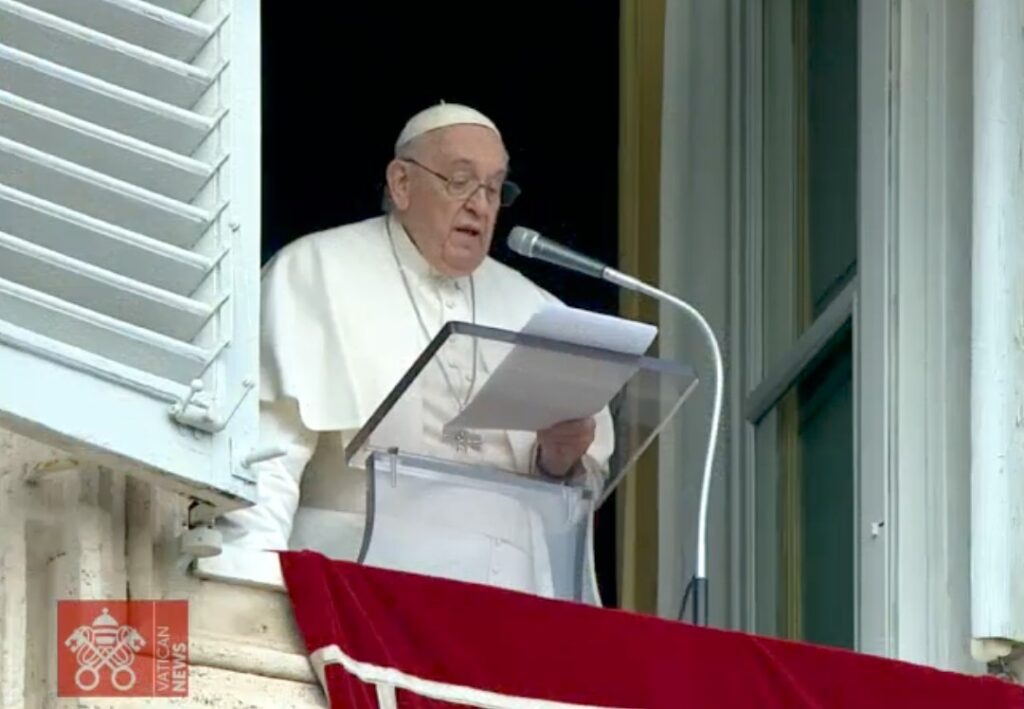 ‘A verdadeira justiça de Deus é a misericórdia que salva’, diz o Papa - Jornal O São Paulo