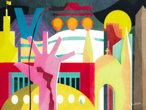 A dupla face da metrópole São Paulo