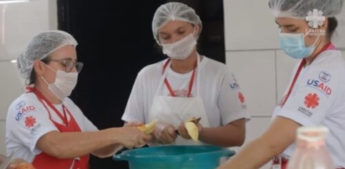 Cáritas Brasileira auxilia migrantes em situação de vulnerabilidade, em Boa Vista, a vencer a fome - Jornal O São Paulo