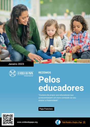 Francisco convida a educar com fraternidade: a educação é um ato de amor - Jornal O São Paulo