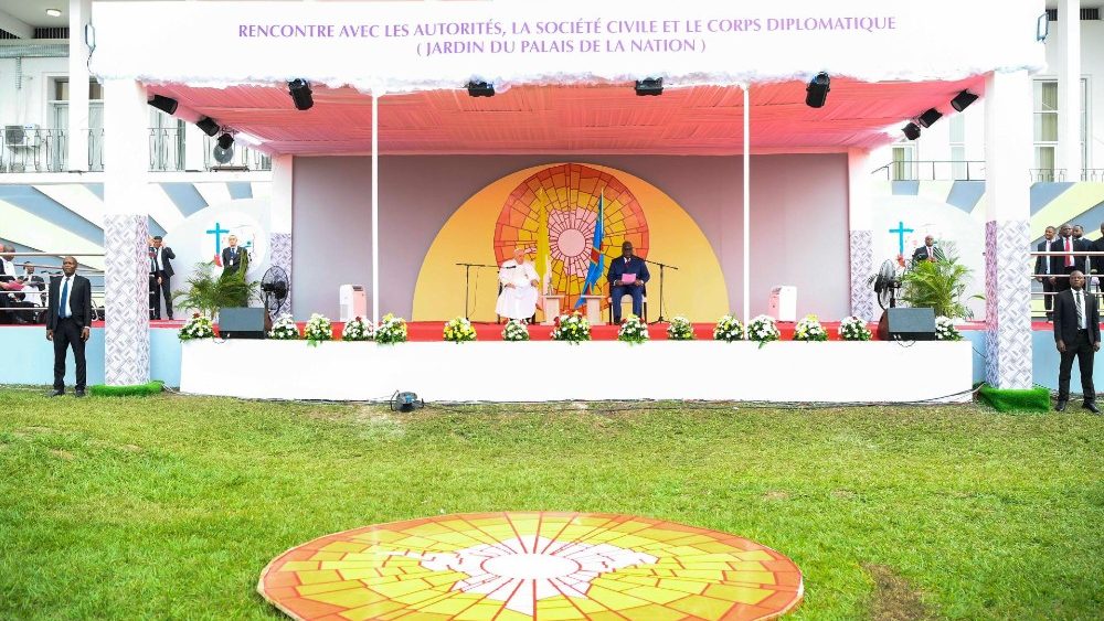 Papa em Kinshasa: “Trago solidariedade, afeto e consolação de toda a Igreja” - Jornal O São Paulo