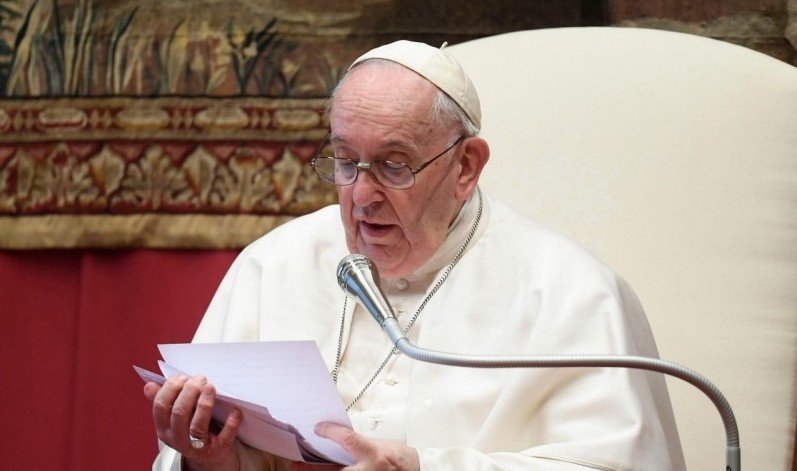 Democracia enfraquecida: é preciso superar as lógicas parciais, afirma o Papa - Jornal O São Paulo