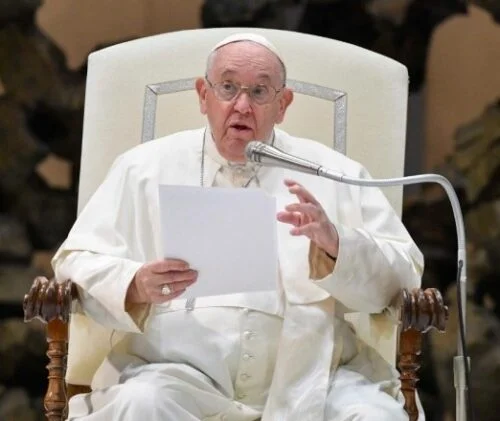 Papa: Diante das tentações, Jesus resiste a romper a unidade com o Pai - Jornal O São Paulo