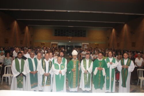 Na Região Lapa, Frades agostinianos entregam a Paróquia Nossa Senhora de Lourdes - Jornal O São Paulo