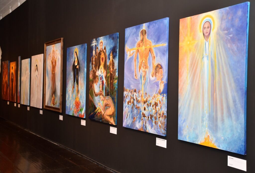 Exposição no Museu de Arte Sacra ressalta a fé e a espiritualidade ‘Dos Santos’ - Jornal O São Paulo