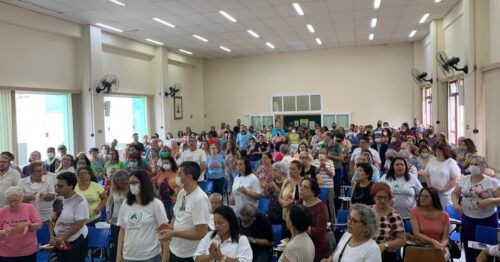 No Belém, fiéis participam de formação sobre a Campanha da Fraternidade - Jornal O São Paulo