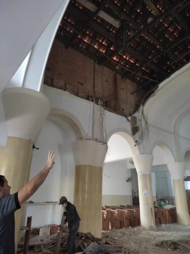 Em Santana, Paróquia Nossa Senhora das Dores lança campanha após ser afetada por fortes chuvas - Jornal O São Paulo