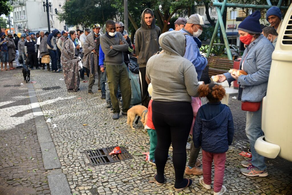 CF 2023 convoca a todos, na Igreja e na sociedade, para o combate à fome - Jornal O São Paulo