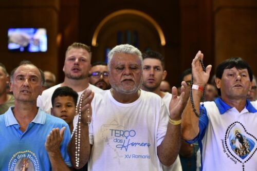 Sancionado 8 de setembro como Dia Nacional do Terço dos Homens - Jornal O São Paulo
