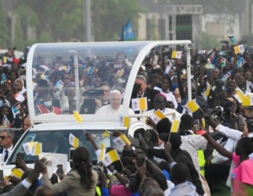 ‘Nunca percam a esperança’, diz o Papa Francisco ao se despedir do Sudão do Sul - Jornal O São Paulo