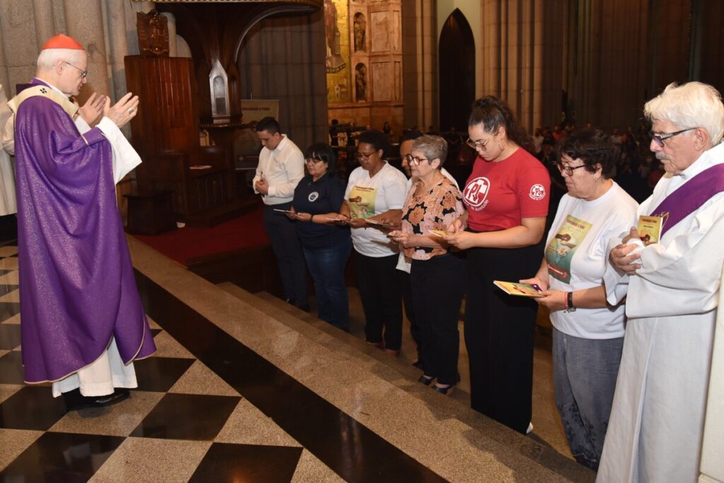 ‘A Quaresma é o tempo de revermos a vida cristã em todos os sentidos’ - Jornal O São Paulo