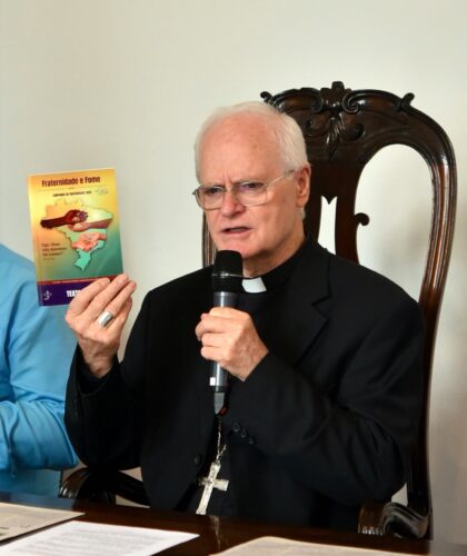 Cardeal Scherer: ‘Não se constrói a fraternidade no nível das ideias, é preciso ir às ações’ - Jornal O São Paulo