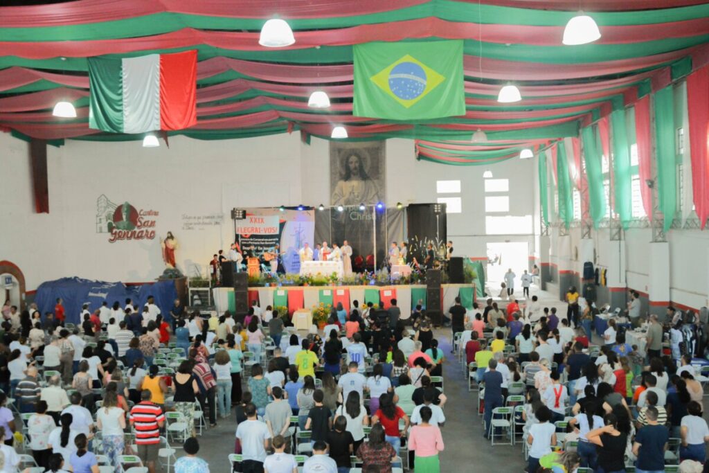 600 pessoas participam a cada dia do ‘Alegrai-vos’ 2023 - Jornal O São Paulo