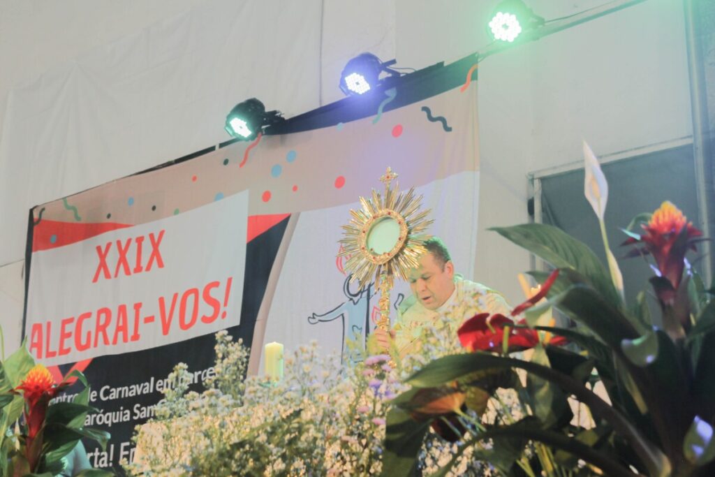 600 pessoas participam a cada dia do ‘Alegrai-vos’ 2023 - Jornal O São Paulo