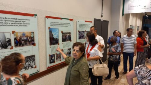 Memorial é inaugurado no ano jubilar do Santuário São Judas Tadeu - Jornal O São Paulo