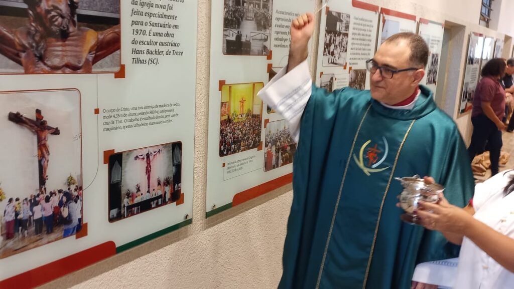 Memorial é inaugurado no ano jubilar do Santuário São Judas Tadeu - Jornal O São Paulo