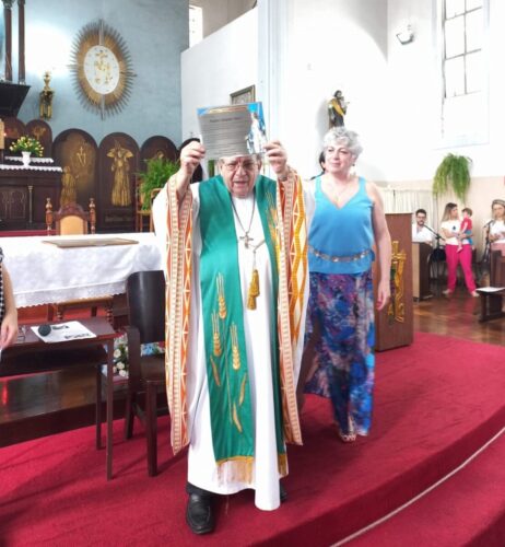 Padre Ubaldo Steri se despede da Paróquia Nossa Senhora das Graças - Jornal O São Paulo