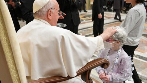 Papa: nas Doenças Raras, unir as forças para que todos tenham assistência médica - Jornal O São Paulo