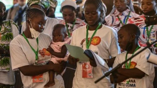 Ao Papa, o relato das atrocidades sofridas no Leste da República Democrática do Congo - Jornal O São Paulo