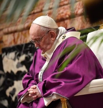 Papa: o caminho quaresmal é “sinodal”, romper com a mediocridade e vaidades - Jornal O São Paulo