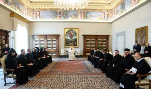 Papa: desejo ardente de unidade é talvez o que mais falta aos cristãos de várias confissões - Jornal O São Paulo