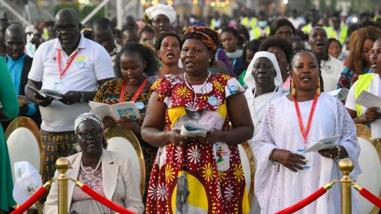 ‘Quem segue Cristo escolhe a paz sempre’, diz o Papa em oração ecumênica no Sudão do Sul - Jornal O São Paulo