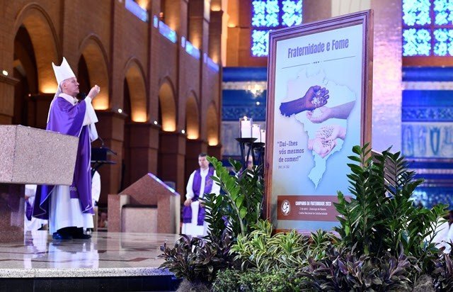 Missa em Aparecida lança Campanha da Fraternidade 2023: “Fraternidade e Fome” - Jornal O São Paulo