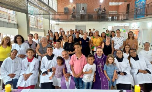 No Ipiranga, celebração marca a criação de Comunidade Eclesial Missionária - Jornal O São Paulo