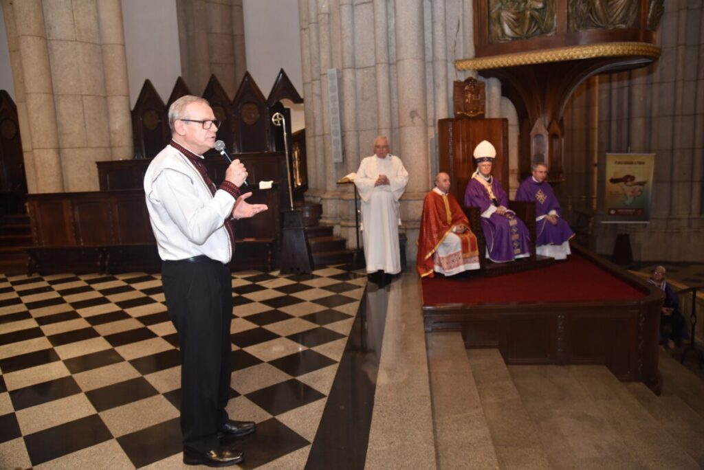 Cardeal Scherer faz apelo pela conversão daqueles que promovem a ‘cultura da guerra’ - Jornal O São Paulo